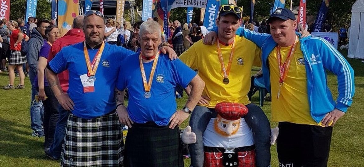 Kiltwalk